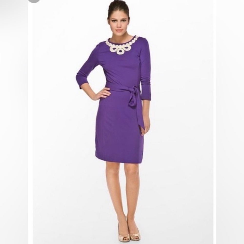 ❤️ LILLY PULITZER JONAH KNIT SHEATH DRESS, XS